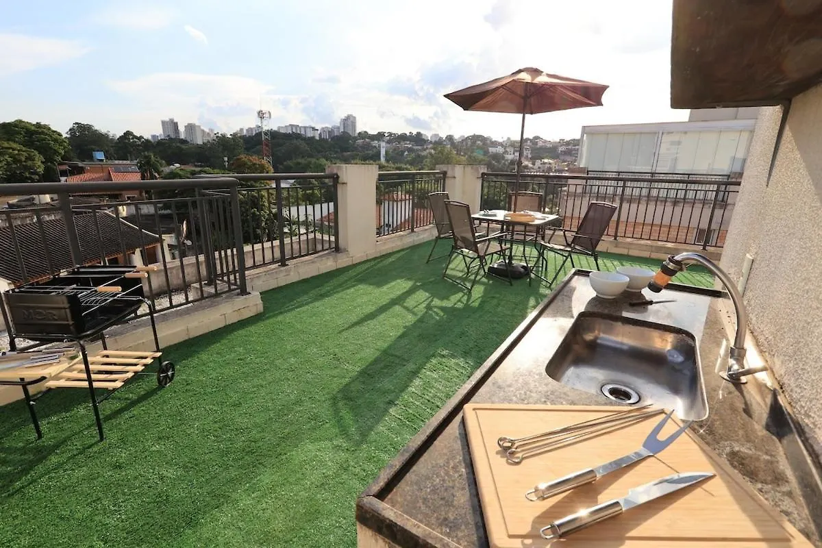 Apartman A6404-Cobertura Ao Lado Morumbis E Albert Einstein São Paulo